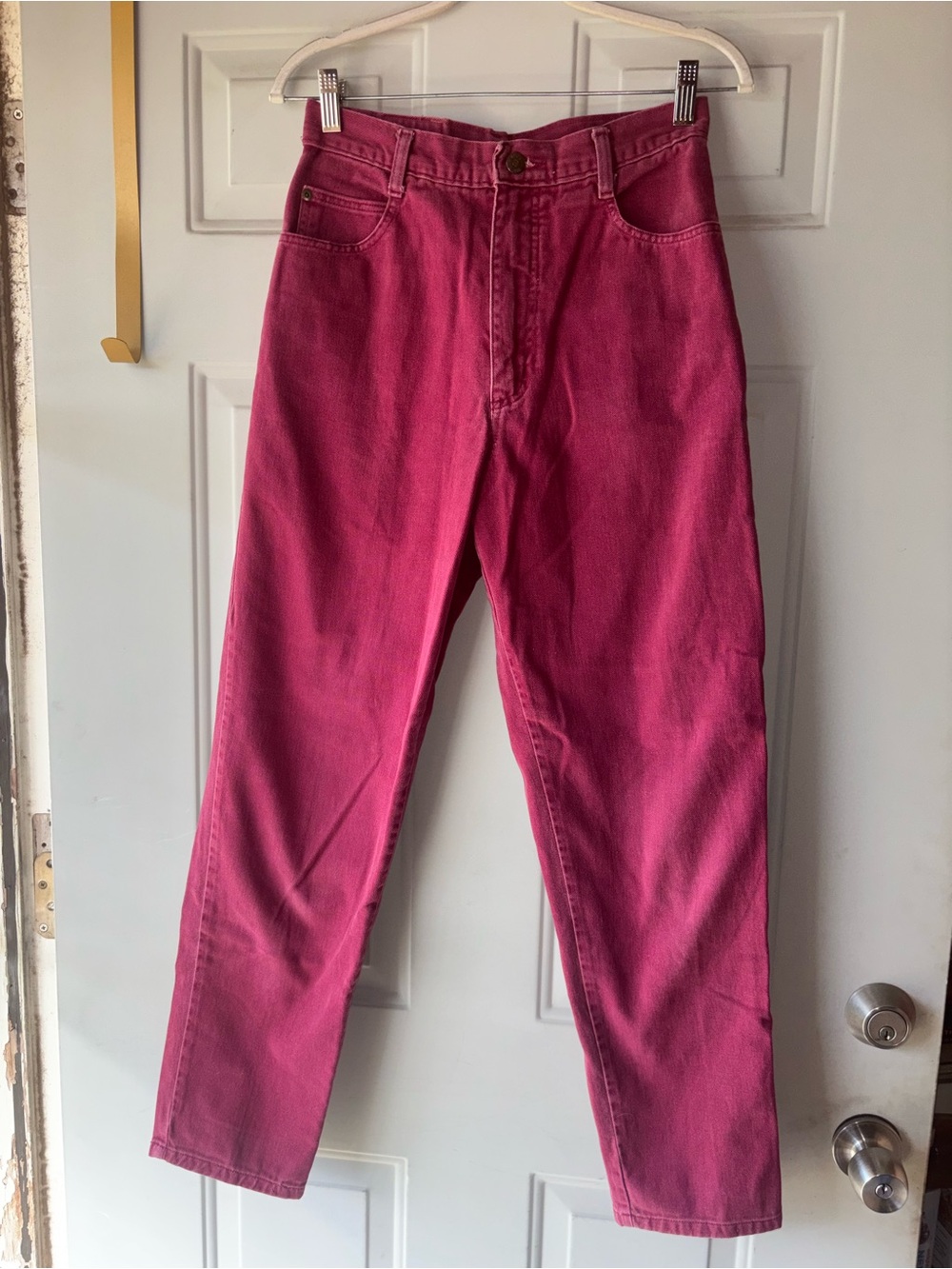 Hunt Club vintage 90’s magenta jeans size 10